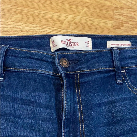 Women Hollister High rise super skinny jeans - Picture 6 of 6